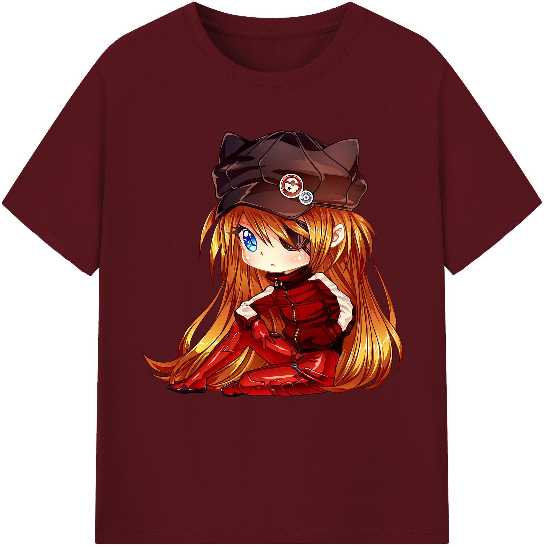 （画像用） EVA 新世紀エヴァンゲリオン 綿100％半袖Tシャツ（フロントプリント）